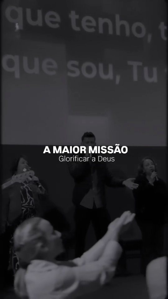 Culto na CELS — A maior missão: glorificar a Deus