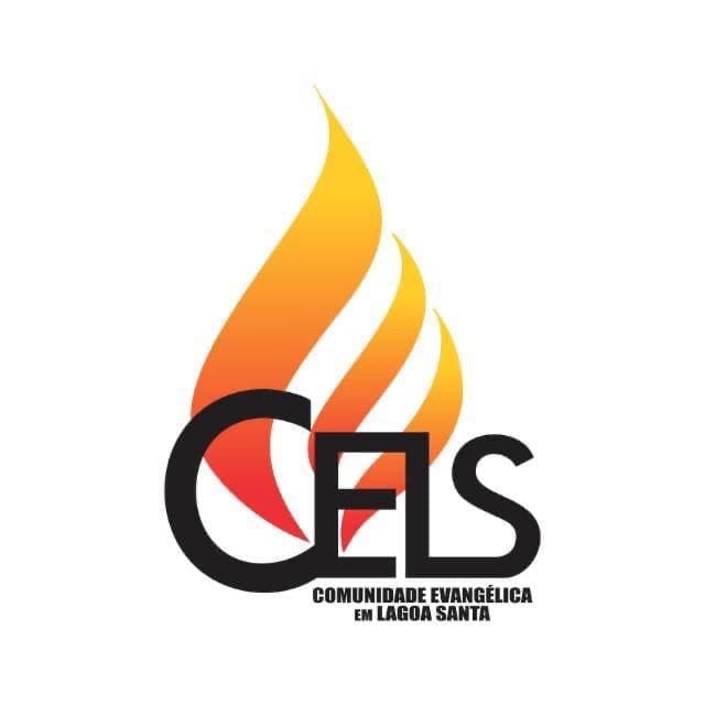 Logo da CELS — chama em degradê amarelo, laranja e vermelho